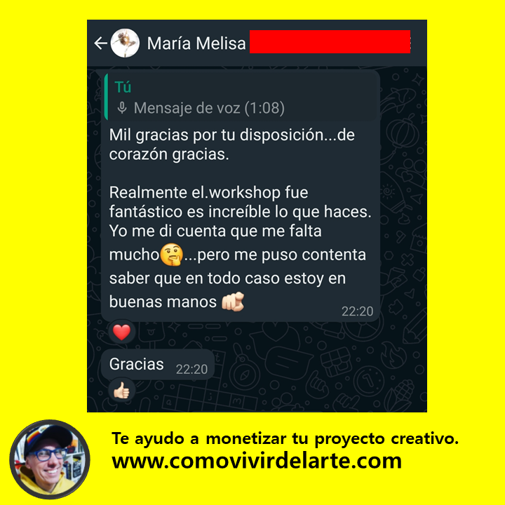 Testimonio Meli